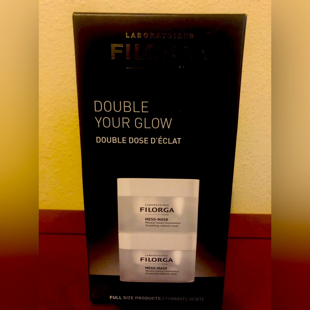 NEW!!! FILORGA DOUBLE YOUR GLOW DOUBLE PACK